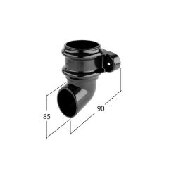 Alutec Tudor Circular Aluminium Cast Socketed Shoe (TR250H)