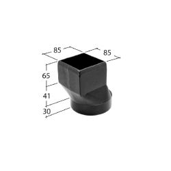 Alutec Flushfit Square & Rectangular Aluminium Drain Connector (RSR370H/RSR170H/RSR470H)