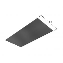 Evoke Aluminium Soffit Panel Unvented x 3 metre length (FF1)