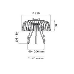 Sita More Dome Grate Allround
