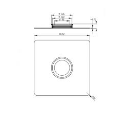 Sita More Flexible Vapour Barrier Plate for Round Pipe