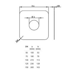 Sita More Attika Cladding Cover Plate