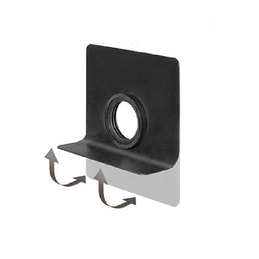 Sita More Flexible Vapour Barrier Plate for Round Pipe