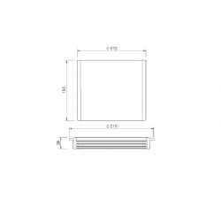 Sita Indra Retaining Ring