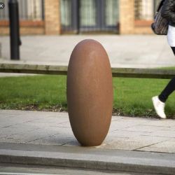Antony Gormley Bollard Oval