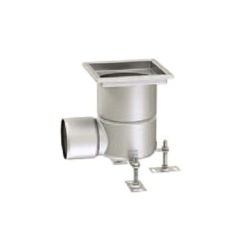 ACO Hygienic Stainless Steel Gully 157 Grating And Mounted Tundish