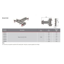 ACO Modular 125 Branch Unit