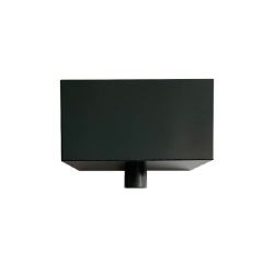 Alumasc Flushjoint Rectangular Extruded Aluminium Large Rectangular Hopper