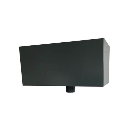 Alumasc Flushjoint Rectangular Extruded Aluminium Extended Rectangular