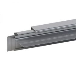 ICB Aluminium Roof Edge Trim Profile T-Plus 90 Degree External Angle