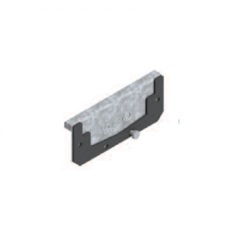 ACO DeckLine 125 Shallow 50mm Level Invert Branch Unit