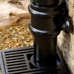 Rainguard Aluminium Circular Flushfit Slotted Grate