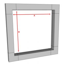 Skyline Aluminium SLIMLINE...