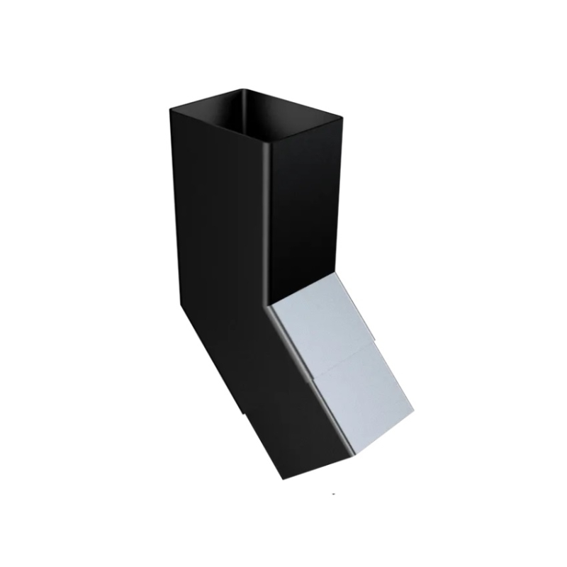 Aluminium Flush Joint Rectangular 135 Degree Bend