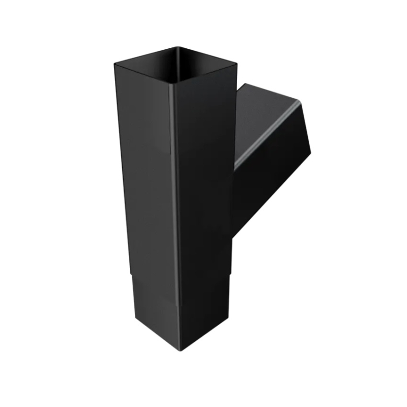 Aluminium Flush Joint Square 112 Degree Branch