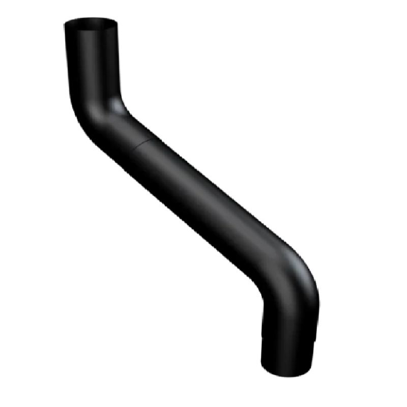 Aluminium Flush Joint Round 112 Degree Adjustable 2 Part Swan Neck