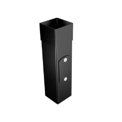 Aluminium Swaged Access Pipe