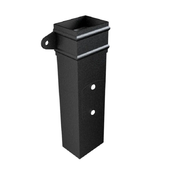 Aluminium Cast Socketed Rectangular Access Pipe