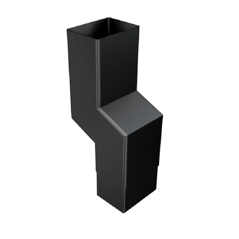 Aluminium Flush Joint Rectangular 135 Degree 1 Part Swan Neck