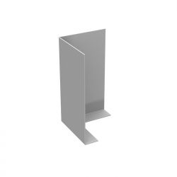 Skyline Aluminium Fascia With 1 Bend 90 Degree External Corner