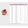 Pam Building Ensign Cast Iron Tapered Pipe EF028