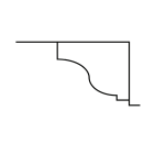 Dentil Soffit Profile E