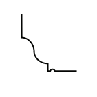 Cornice Fascia Profile J