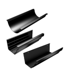 Extruded Aluminium Guttering