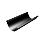 Half Round Snap Fit Gutters