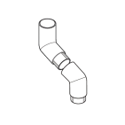Flush Joint Aluminium Circular Pipes