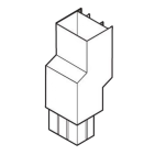 Guardian Aluminium Rectangular Pipes