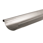 Half Round Galvanised Guttering